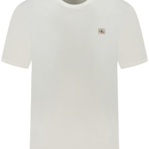 CALVIN KLEIN MEN'S SHORT SLEEVE T-SHIRT WHITE