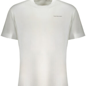 CALVIN KLEIN MEN'S SHORT SLEEVE T-SHIRT WHITE