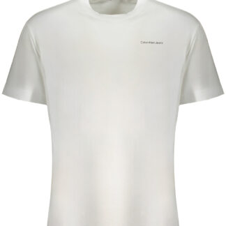 CALVIN KLEIN MEN'S SHORT SLEEVE T-SHIRT WHITE