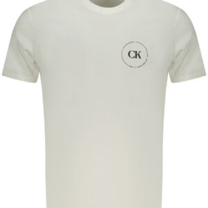 CALVIN KLEIN MEN'S SHORT-SLEEVE T-SHIRT WHITE