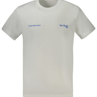 CALVIN KLEIN MEN'S SHORT SLEEVE T-SHIRT WHITE