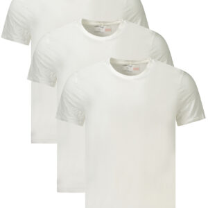 CALVIN KLEIN MEN'S SHORT SLEEVE T-SHIRT WHITE