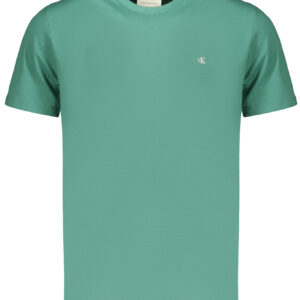 CALVIN KLEIN MEN'S SHORT-SLEEVED T-SHIRT GREEN