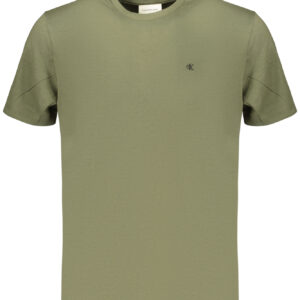 CALVIN KLEIN MEN'S SHORT-SLEEVED T-SHIRT GREEN