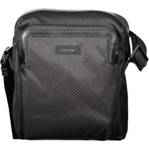 CALVIN KLEIN MEN'S SHOULDER BAG BLACK