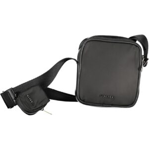 CALVIN KLEIN MEN'S SHOULDER BAG BLACK