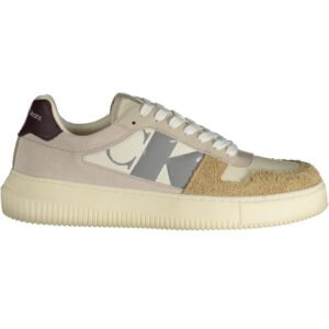 CALVIN KLEIN MEN'S SPORTS FOOTWEAR BEIGE