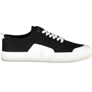 CALVIN KLEIN MEN'S SPORTS FOOTWEAR BLACK