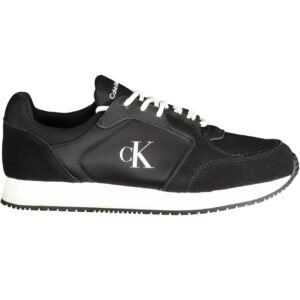 CALVIN KLEIN MEN'S SPORTS FOOTWEAR BLACK