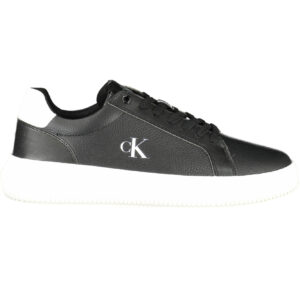 CALVIN KLEIN MEN'S SPORTS FOOTWEAR BLACK