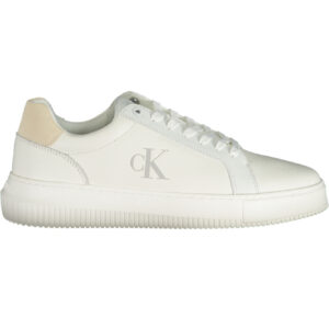 CALVIN KLEIN MEN'S SPORTS SHOES WHITE