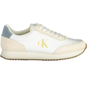 CALVIN KLEIN MEN'S SPORTS SHOES WHITE