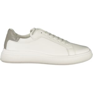 CALVIN KLEIN MEN'S SPORTS SHOES WHITE