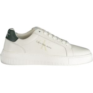 CALVIN KLEIN MEN'S SPORTS SHOES WHITE