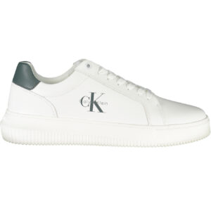 CALVIN KLEIN MEN'S SPORTS SHOES WHITE