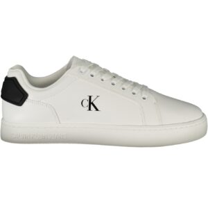 CALVIN KLEIN MEN'S SPORTS SHOES WHITE
