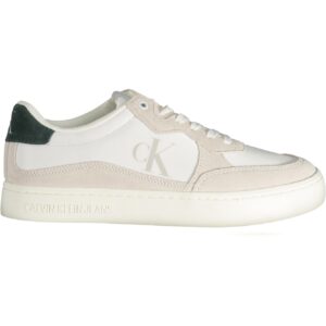 CALVIN KLEIN MEN'S SPORTS SHOES WHITE