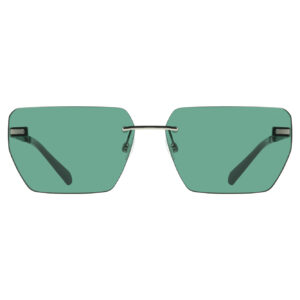 CALVIN KLEIN MEN'S SUNGLASSES GREEN