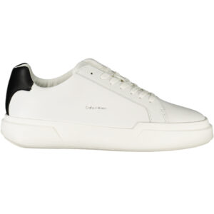 CALVIN KLEIN MEN'S WHITE SPORTS SHOES