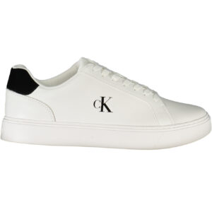 CALVIN KLEIN MEN'S WHITE SPORTS SHOES