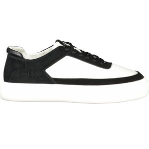 CALVIN KLEIN MEN'S WHITE SPORTS SHOES