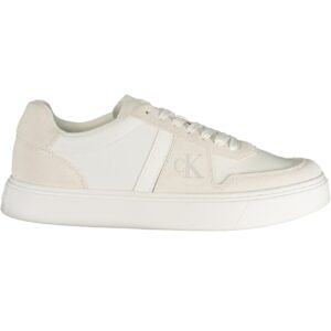 CALVIN KLEIN MEN'S WHITE SPORTS SHOES