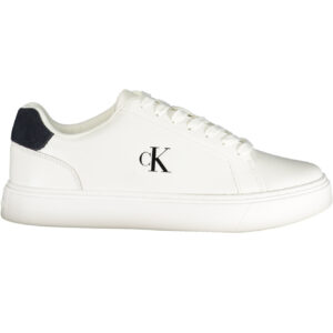 CALVIN KLEIN MEN'S WHITE SPORTS SHOES