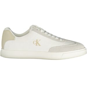 CALVIN KLEIN MEN'S WHITE SPORTS SHOES