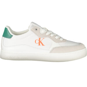 CALVIN KLEIN MEN'S WHITE SPORTS SHOES