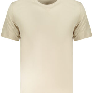 CALVIN KLEIN SHORT SLEEVE T-SHIRT MEN BEIGE