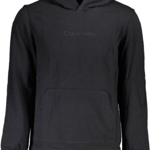 CALVIN KLEIN SWEATSHIRT WITHOUT ZIP BLACK MAN