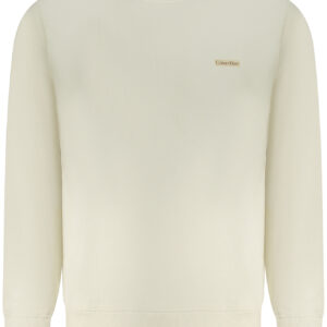 CALVIN KLEIN SWEATSHIRT WITHOUT ZIP MEN BEIGE
