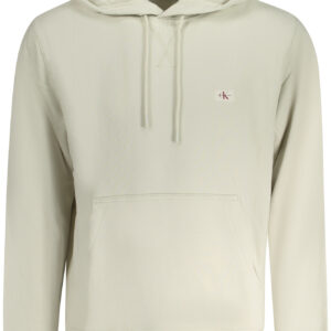 CALVIN KLEIN SWEATSHIRT WITHOUT ZIP MEN BEIGE
