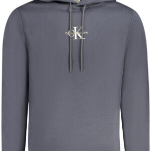 CALVIN KLEIN SWEATSHIRT WITHOUT ZIP MEN BLUE