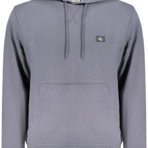 CALVIN KLEIN SWEATSHIRT WITHOUT ZIP MEN BLUE