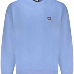CALVIN KLEIN SWEATSHIRT WITHOUT ZIP MEN BLUE