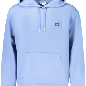 CALVIN KLEIN SWEATSHIRT WITHOUT ZIP MEN BLUE