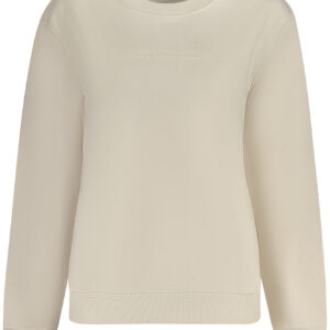 CALVIN KLEIN SWEATSHIRT WITHOUT ZIP WOMEN BEIGE