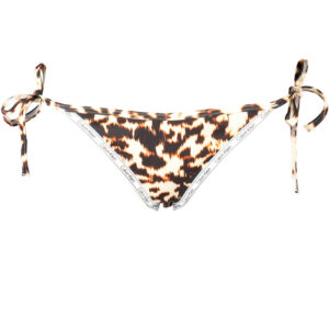 CALVIN KLEIN SWIMSUIT BOTTOM WOMAN BEIGE