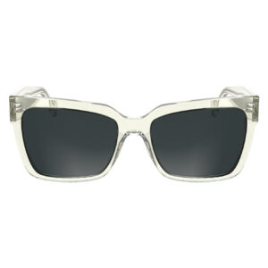 CALVIN KLEIN TRANSPARENT MEN'S SUNGLASSES