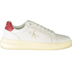 CALVIN KLEIN WHITE MEN'S SPORTS SHOES