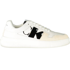 CALVIN KLEIN WHITE MEN'S SPORTS SHOES