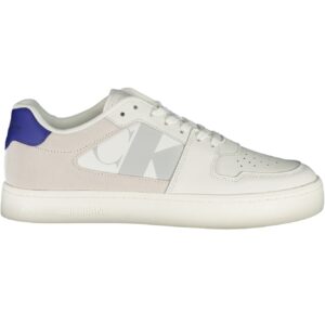 CALVIN KLEIN WHITE MEN'S SPORTS SHOES