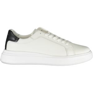 CALVIN KLEIN WHITE MEN'S SPORTS SHOES