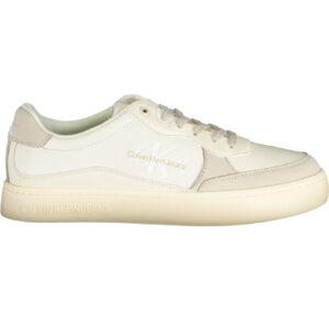 CALVIN KLEIN WHITE MEN'S SPORTS SHOES