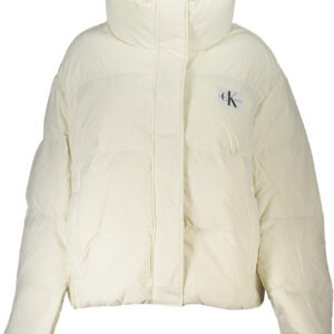CALVIN KLEIN WHITE WOMEN'S JACKET