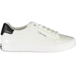 CALVIN KLEIN WHITE WOMEN'S SPORTS SHOES