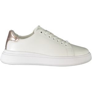 CALVIN KLEIN WHITE WOMEN'S SPORTS SHOES