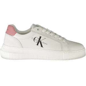 CALVIN KLEIN WHITE WOMEN'S SPORTS SHOES