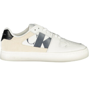CALVIN KLEIN WHITE WOMEN'S SPORTS SHOES